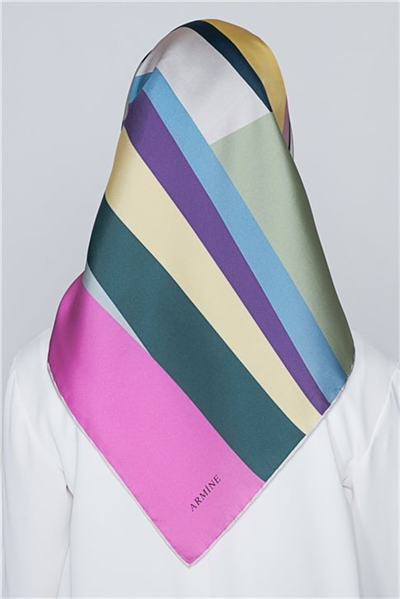 Armine Twill İpek Eşarp 20Ya8301 83