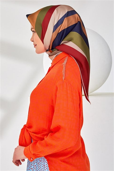 Armine Twill İpek Eşarp 20Ya8301 85