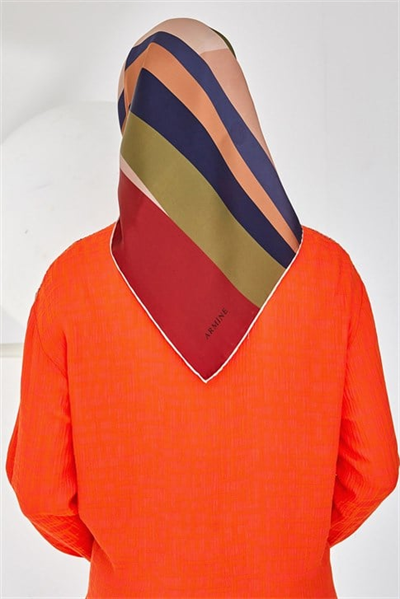 Armine Twill İpek Eşarp 20Ya8301 85