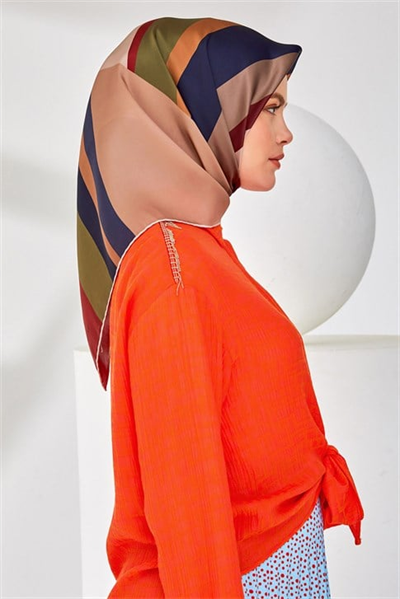 Armine Twill İpek Eşarp 20Ya8301 85