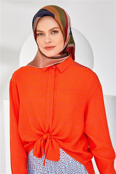 Armine Twill İpek Eşarp 20Ya8301 85