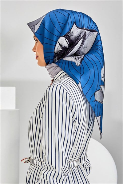 Armine Twill İpek Eşarp 20Ya8302 02