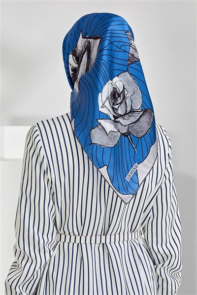 Armine Twill İpek Eşarp 20Ya8302 02