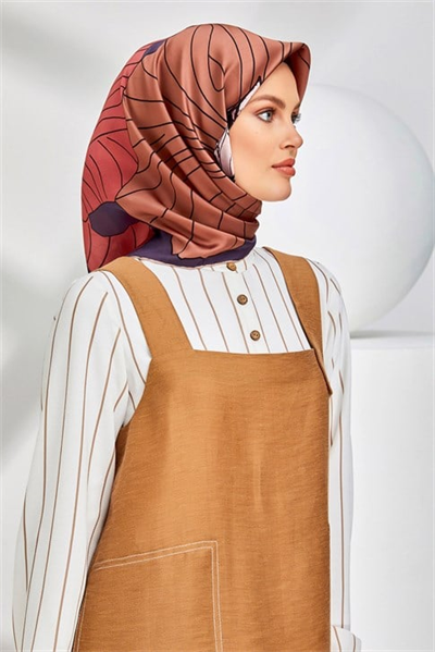 Armine Twill İpek Eşarp 20Ya8302 06
