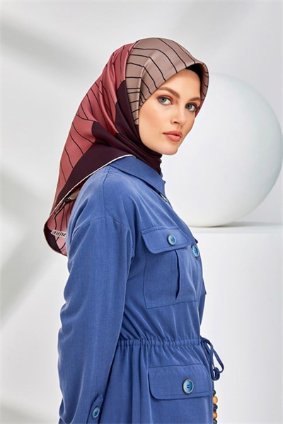 Armine Twill İpek Eşarp 20Ya8302 10