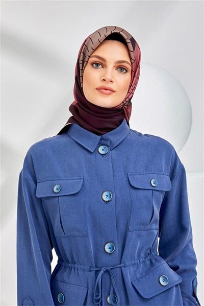 Armine Twill İpek Eşarp 20Ya8302 10