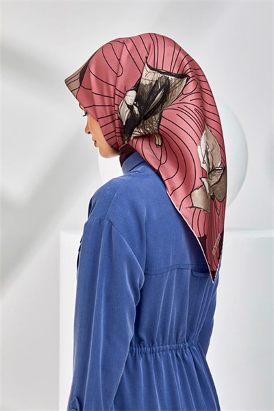 Armine Twill İpek Eşarp 20Ya8302 10