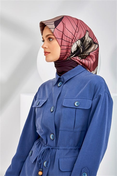 Armine Twill İpek Eşarp 20Ya8302 10