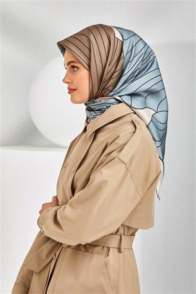 Armine Twill İpek Eşarp 20Ya8302 11