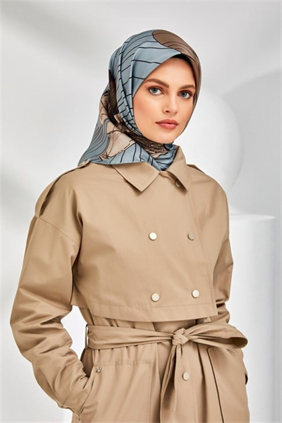 Armine Twill İpek Eşarp 20Ya8302 11