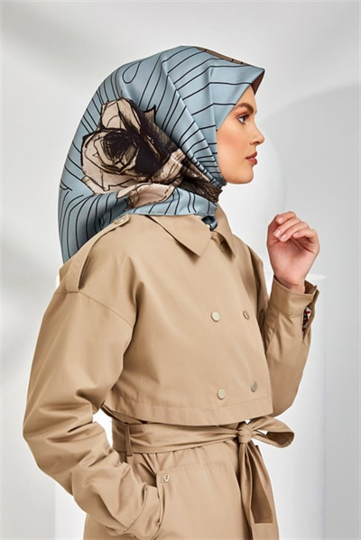 Armine Twill İpek Eşarp 20Ya8302 11