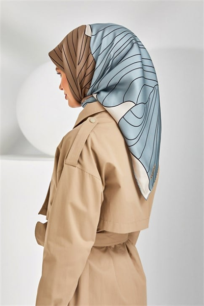 Armine Twill İpek Eşarp 20Ya8302 11