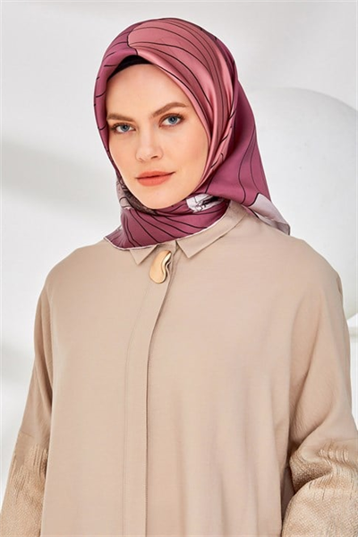Armine Twill İpek Eşarp 20Ya8302 12