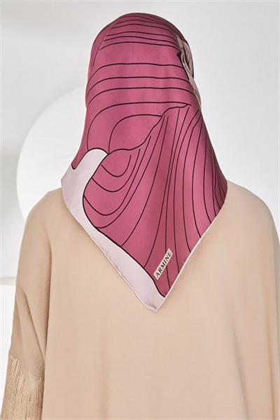 Armine Twill İpek Eşarp 20Ya8302 12