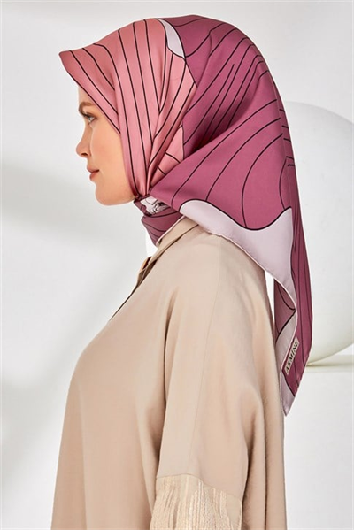 Armine Twill İpek Eşarp 20Ya8302 12