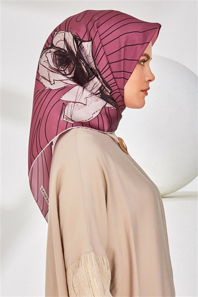 Armine Twill İpek Eşarp 20Ya8302 12