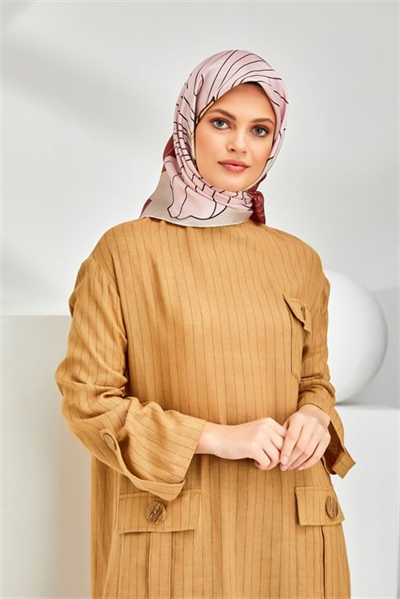 Armine Twill İpek Eşarp 20Ya8302 31