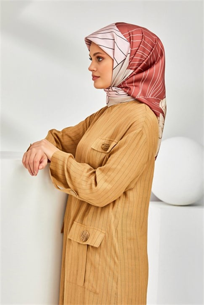 Armine Twill İpek Eşarp 20Ya8302 31