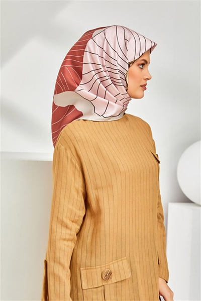 Armine Twill İpek Eşarp 20Ya8302 31