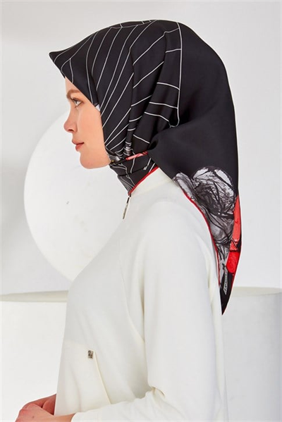 Armine Twill İpek Eşarp 20Ya8302 32