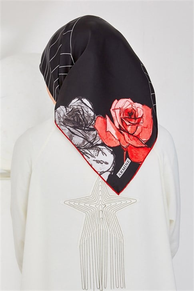 Armine Twill İpek Eşarp 20Ya8302 32