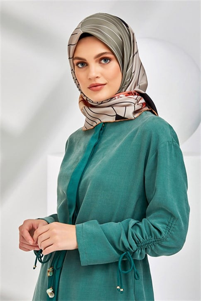 Armine Twill İpek Eşarp 20Ya8302 34