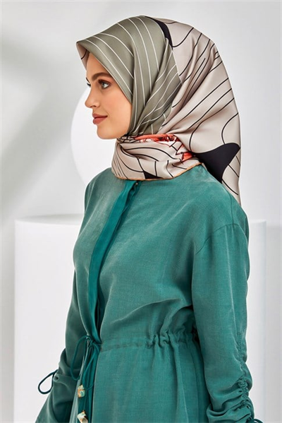 Armine Twill İpek Eşarp 20Ya8302 34