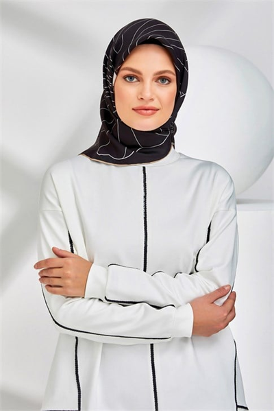 Armine Twill İpek Eşarp 20Ya8302 35