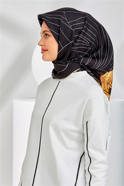 Armine Twill İpek Eşarp 20Ya8302 35