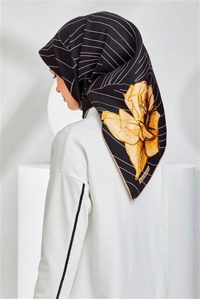 Armine Twill İpek Eşarp 20Ya8302 35