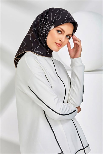 Armine Twill İpek Eşarp 20Ya8302 35