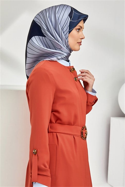 Armine Twill İpek Eşarp 20Ya8302 40