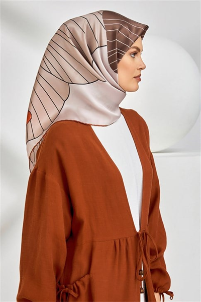 Armine Twill İpek Eşarp 20Ya8302 81