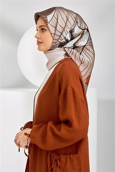 Armine Twill İpek Eşarp 20Ya8302 81