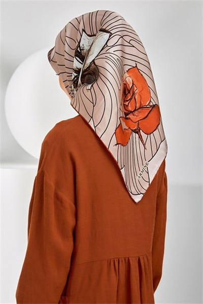 Armine Twill İpek Eşarp 20Ya8302 81