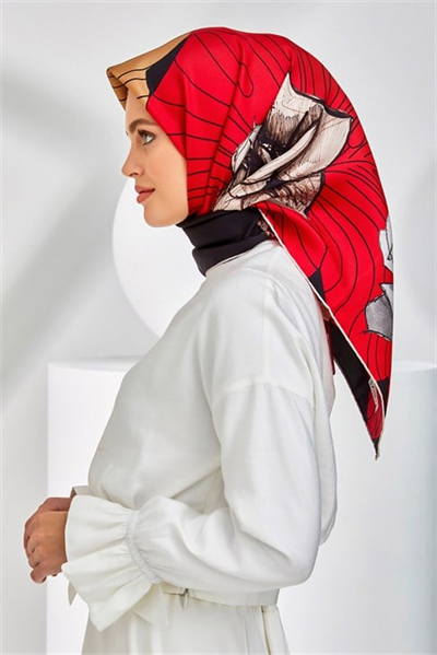 Armine Twill İpek Eşarp 20Ya8302 82