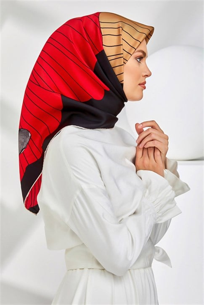 Armine Twill İpek Eşarp 20Ya8302 82