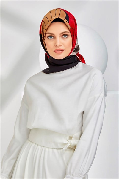 Armine Twill İpek Eşarp 20Ya8302 82