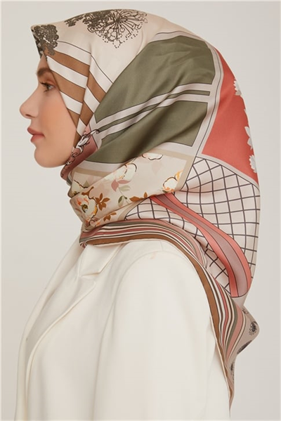 Armine Twill İpek Eşarp 20Ya8303 01