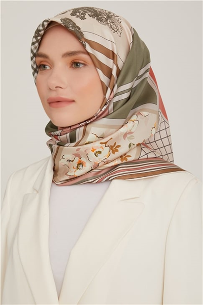 Armine Twill İpek Eşarp 20Ya8303 01