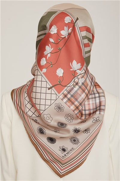 Armine Twill İpek Eşarp 20Ya8303 01
