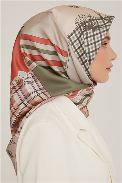 Armine Twill İpek Eşarp 20Ya8303 01
