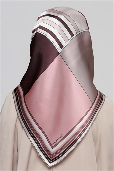 Armine Twill İpek Eşarp 20Ya8303 06