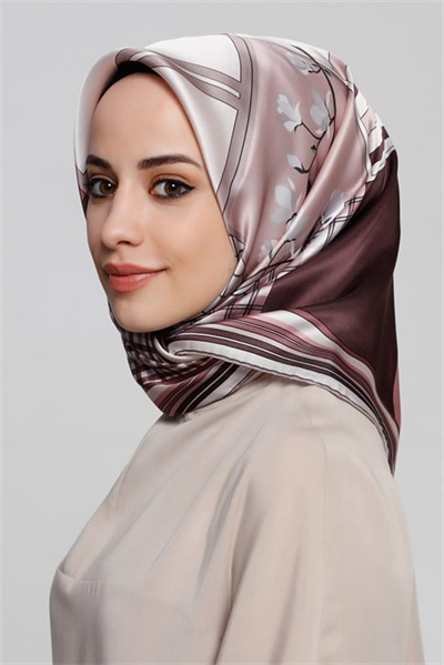 Armine Twill İpek Eşarp 20Ya8303 06
