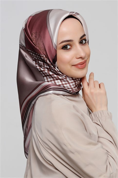 Armine Twill İpek Eşarp 20Ya8303 06
