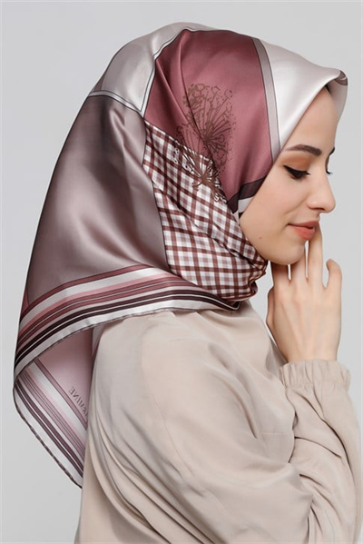 Armine Twill İpek Eşarp 20Ya8303 06