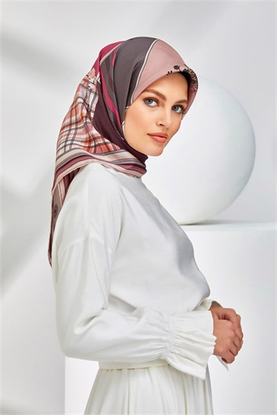 Armine Twill İpek Eşarp 20Ya8303 31