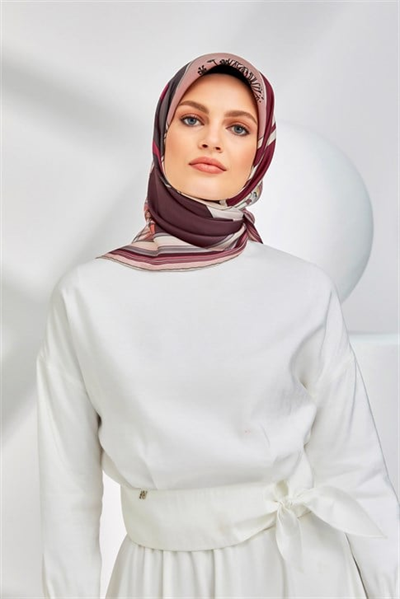 Armine Twill İpek Eşarp 20Ya8303 31