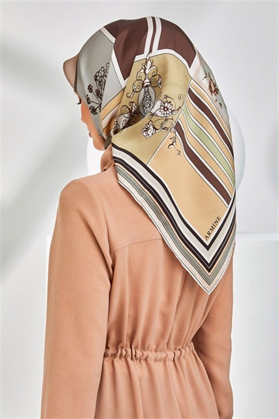 Armine Twill İpek Eşarp 20Ya8303 33