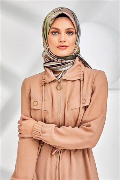 Armine Twill İpek Eşarp 20Ya8303 33